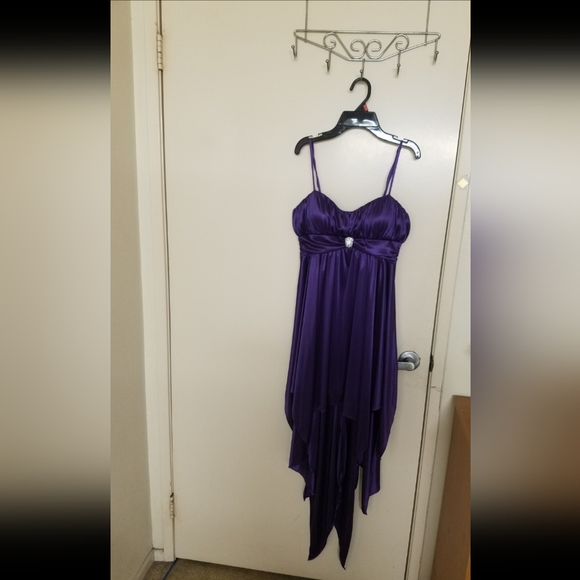 Purple Prom Dress - Picture 1 of 2